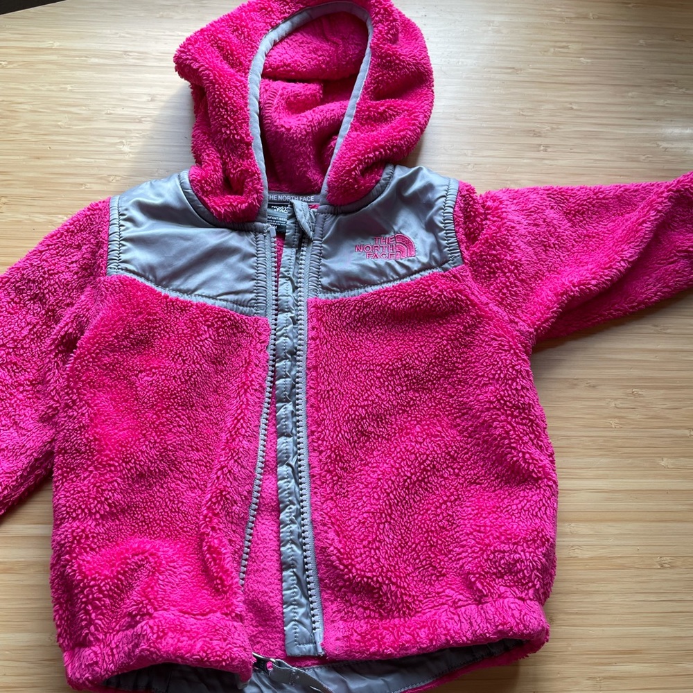 North face pullover. Toddler girl.